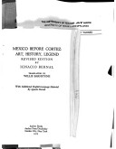 Mexico Before Cortez