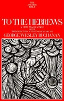 To The Hebrews