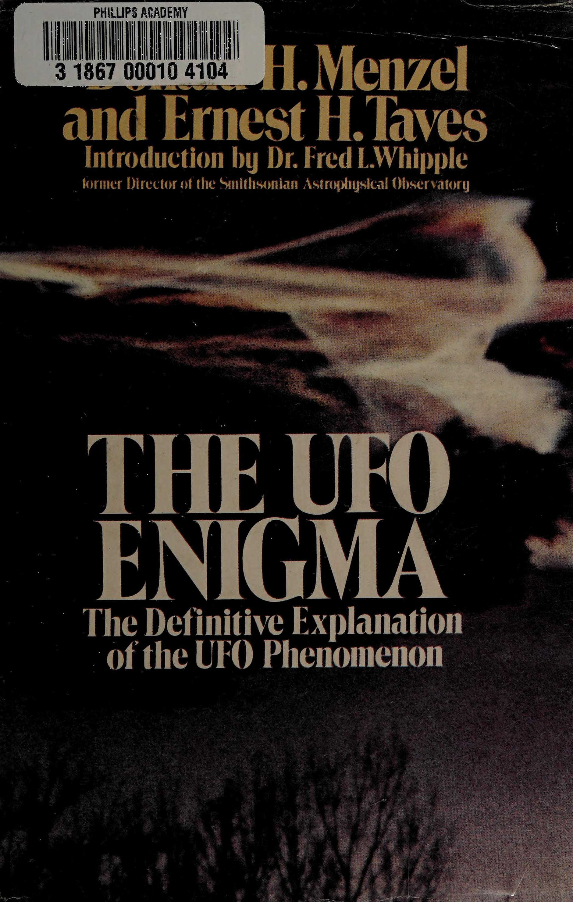 The Ufo Enigma