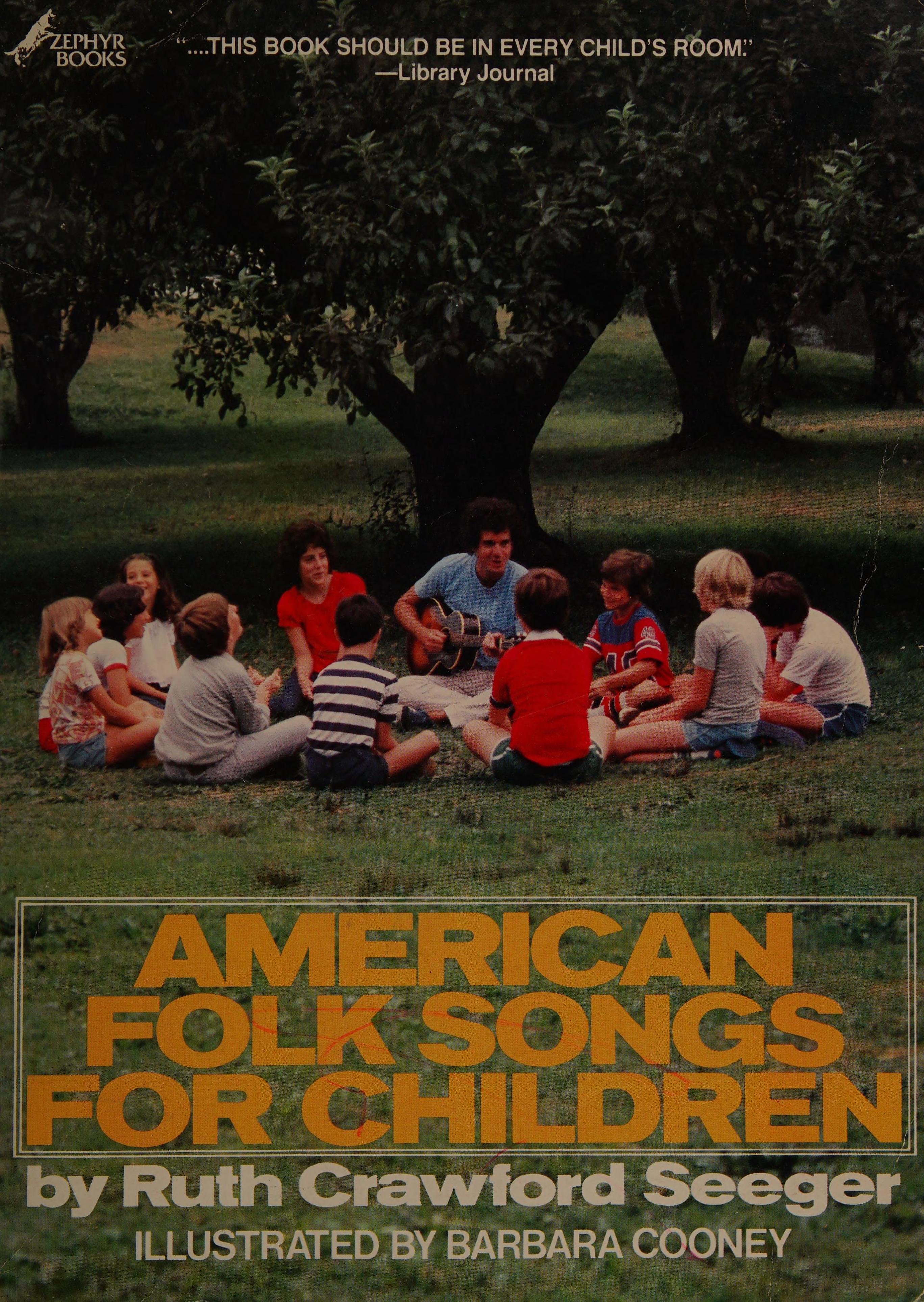 American Folk Songs for Children