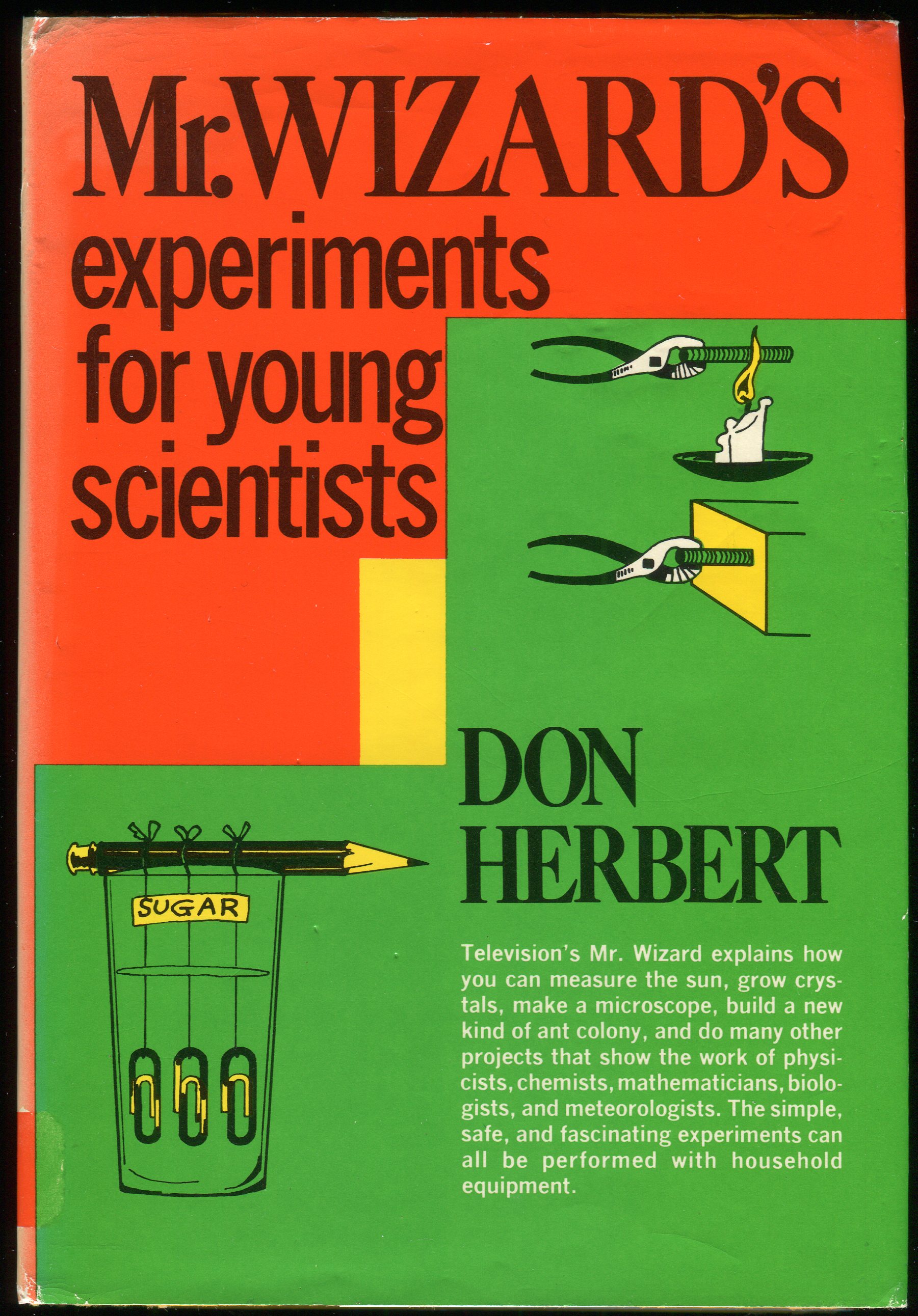 Mr. Wizard's Experiments for Young Scientists