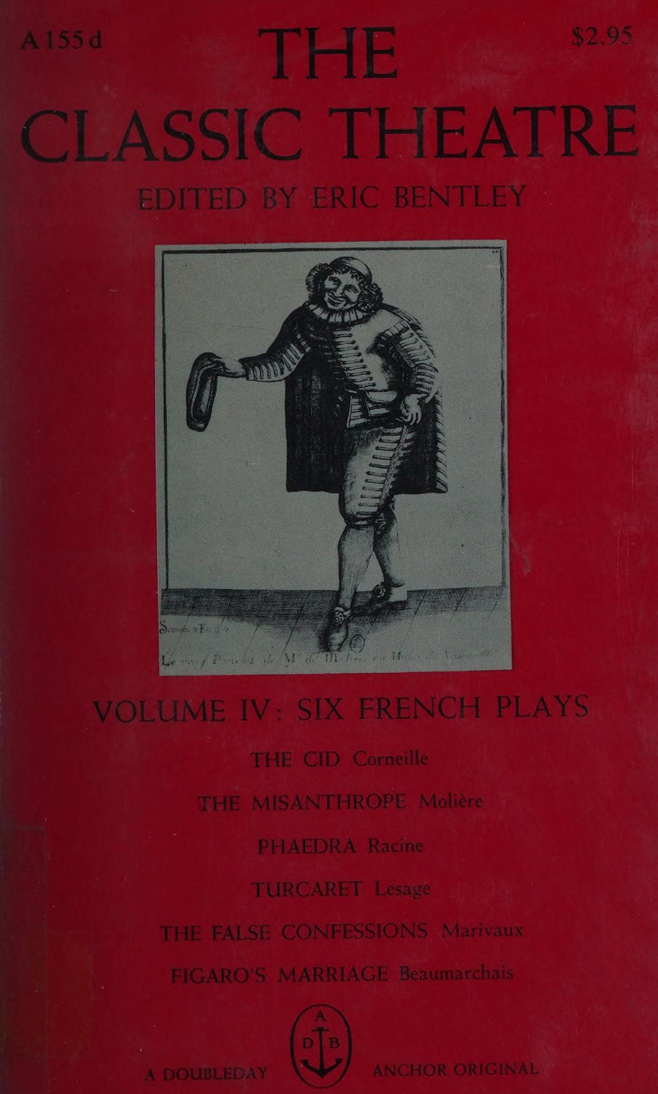 The Classic Theatre; Volume IV