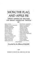 Mom, the Flag, and Apple Pie
