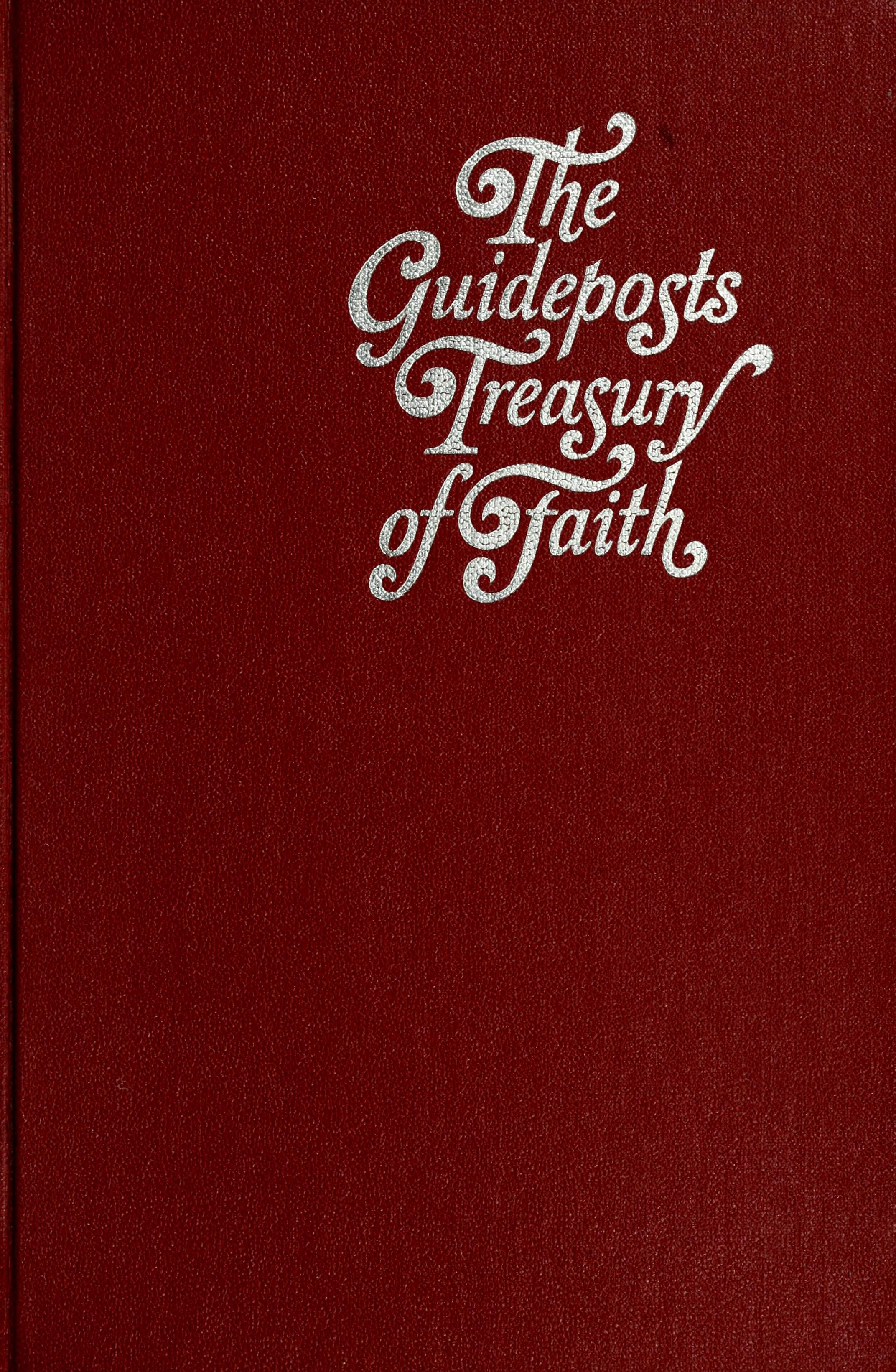 The Guideposts Treasury of Faith