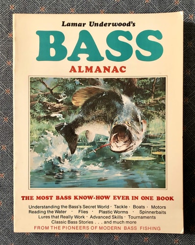 Lamar Underwood's bass almanac.