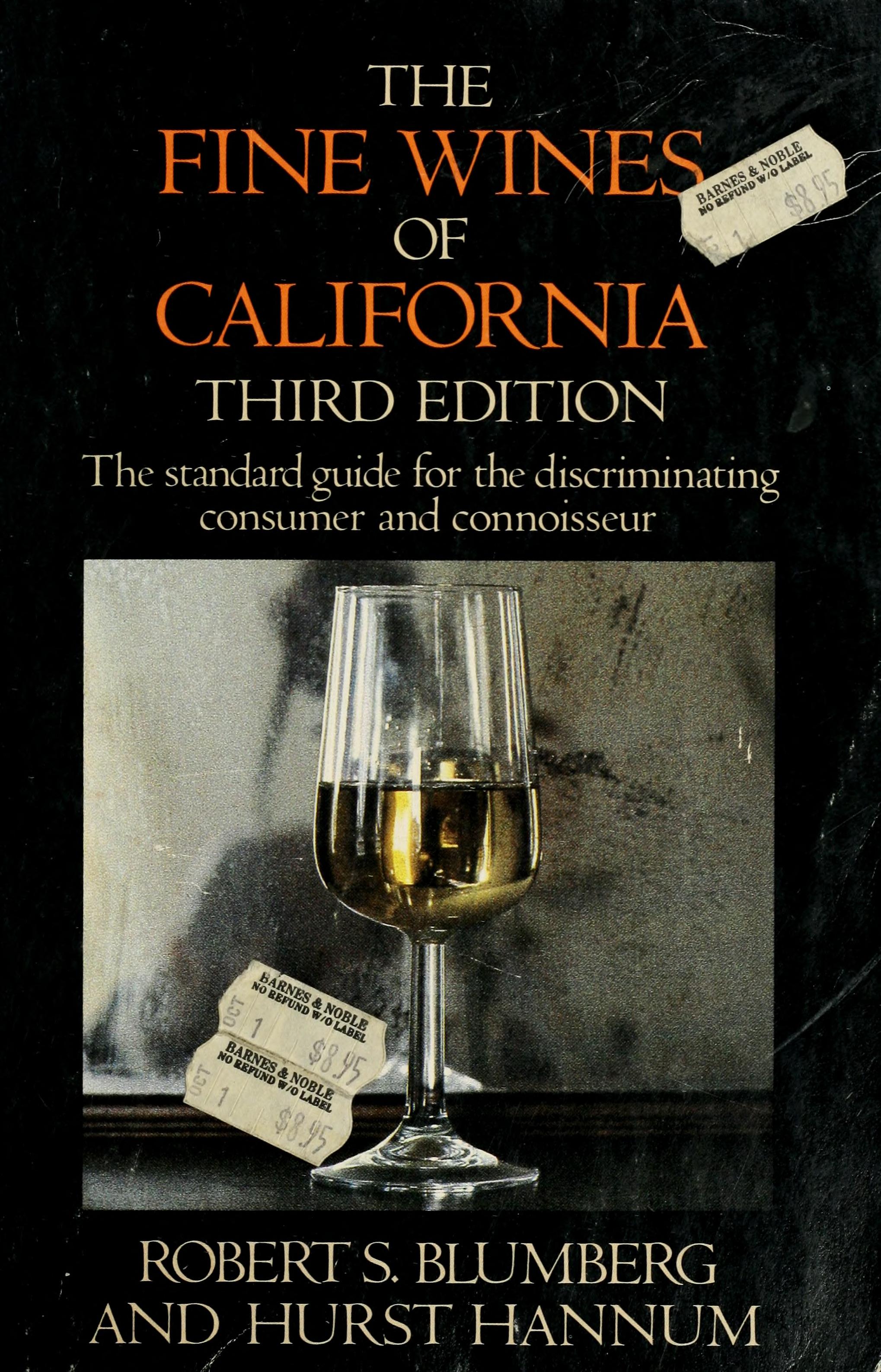 The Fine Wines of California
