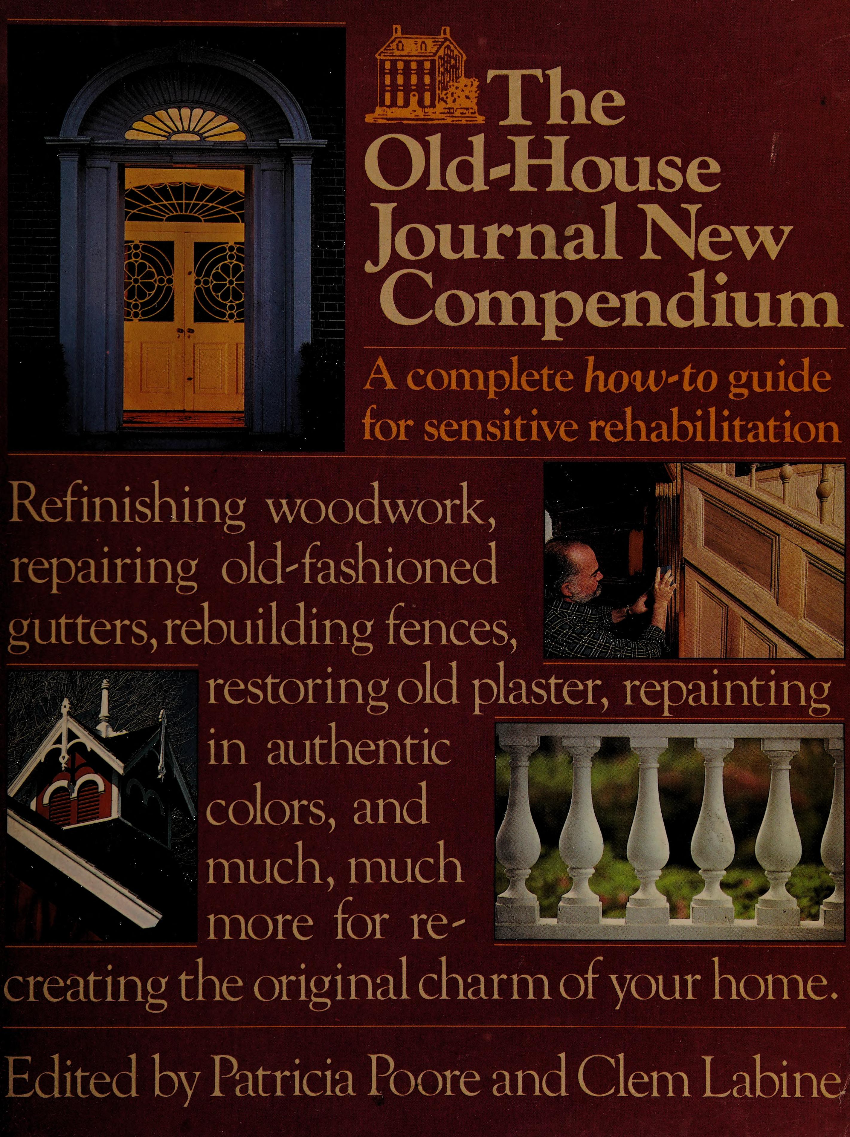 The Old-House Journal New Compendium