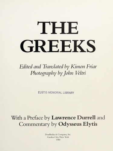 The Greeks