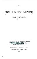 Sound Evidence