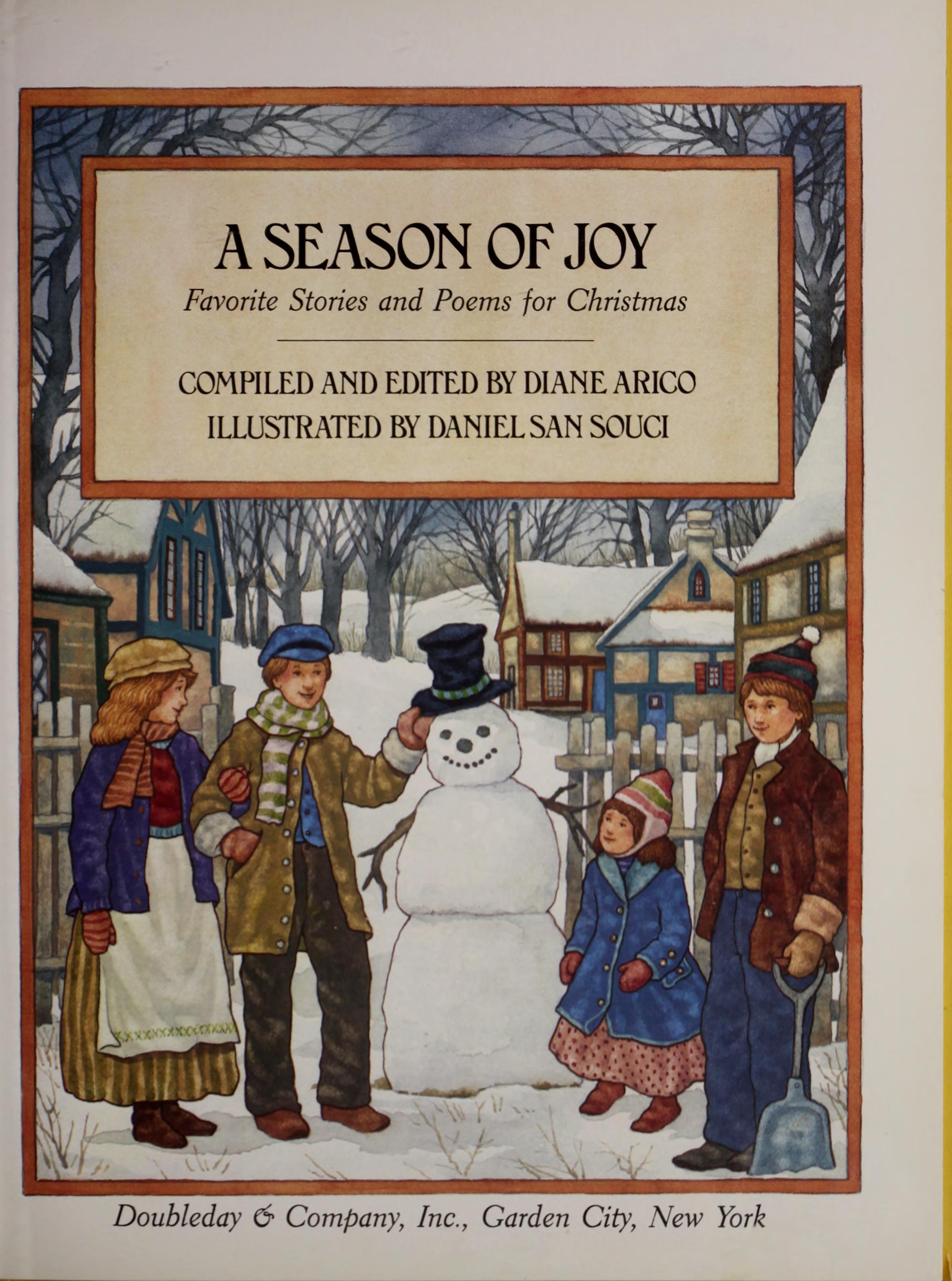 A Season Of Joy: Favorite Stories And Poems For Christmas