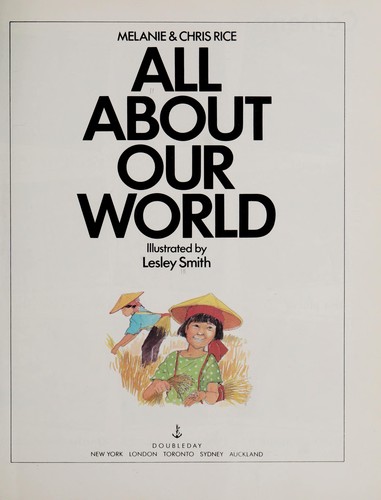 All About Our World