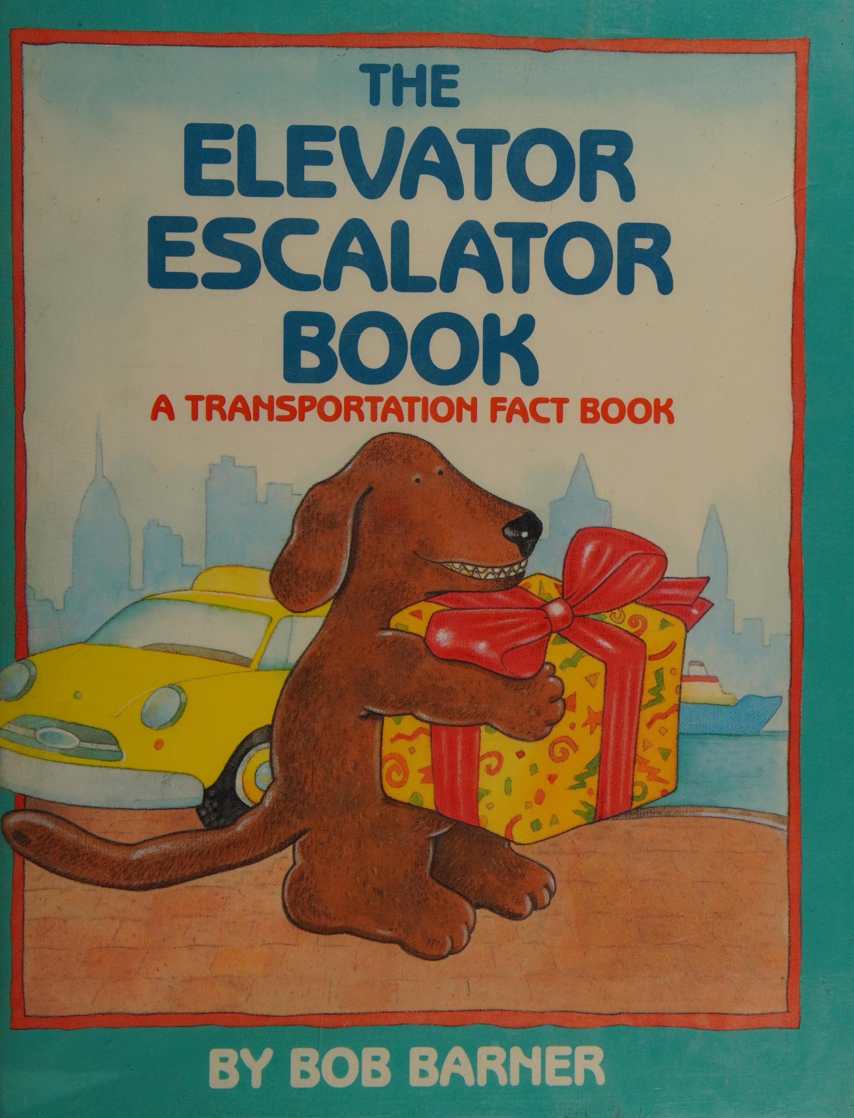 The elevator escalator book
