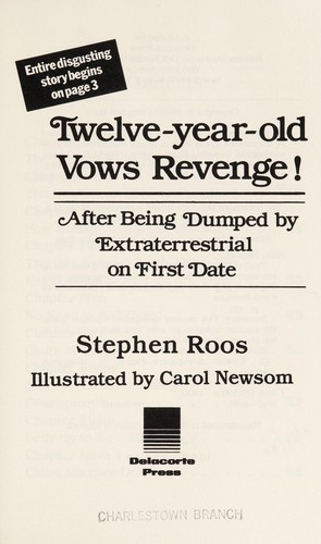 Twelve-year-old vows revenge!