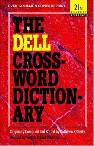 The Dell Crossword Dictionary