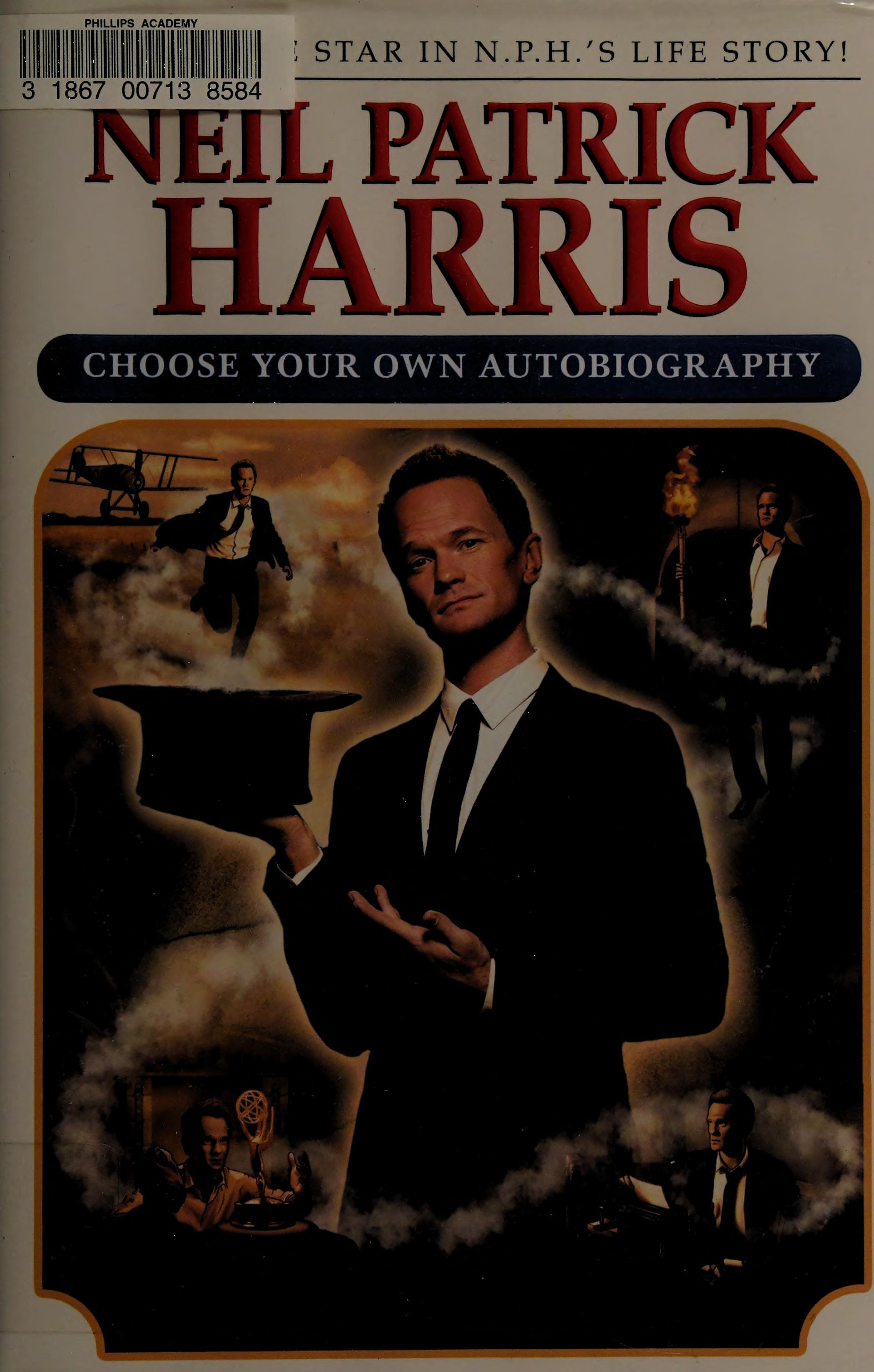 Neil Patrick Harris by Neil Patrick Harris, ISBN 9780385346993