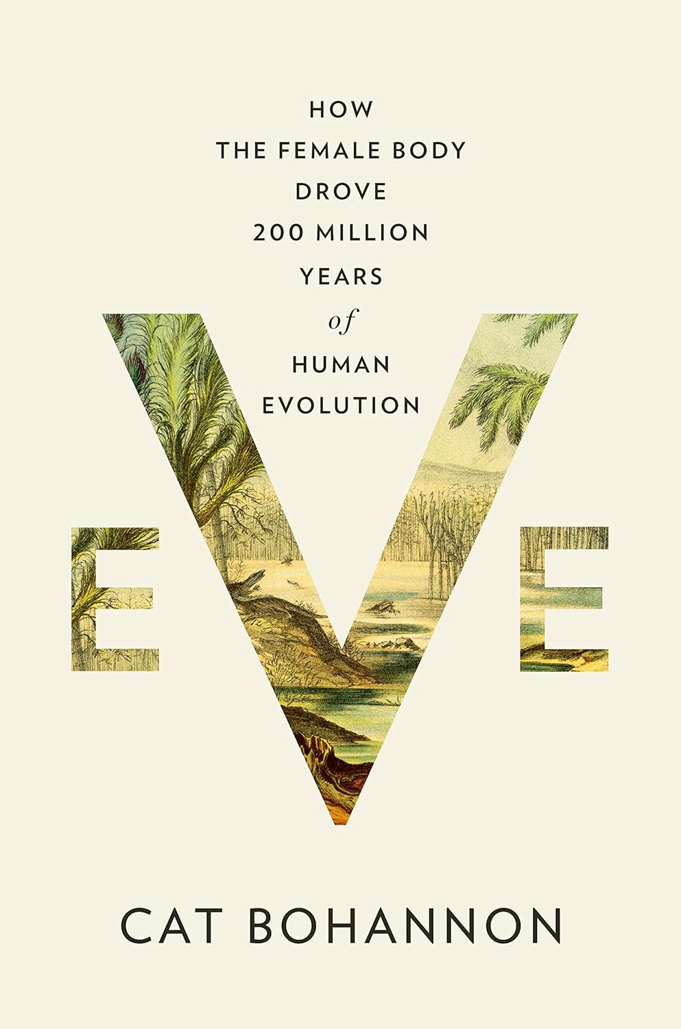 Eve by Cat Bohannon, ISBN 9780385350549