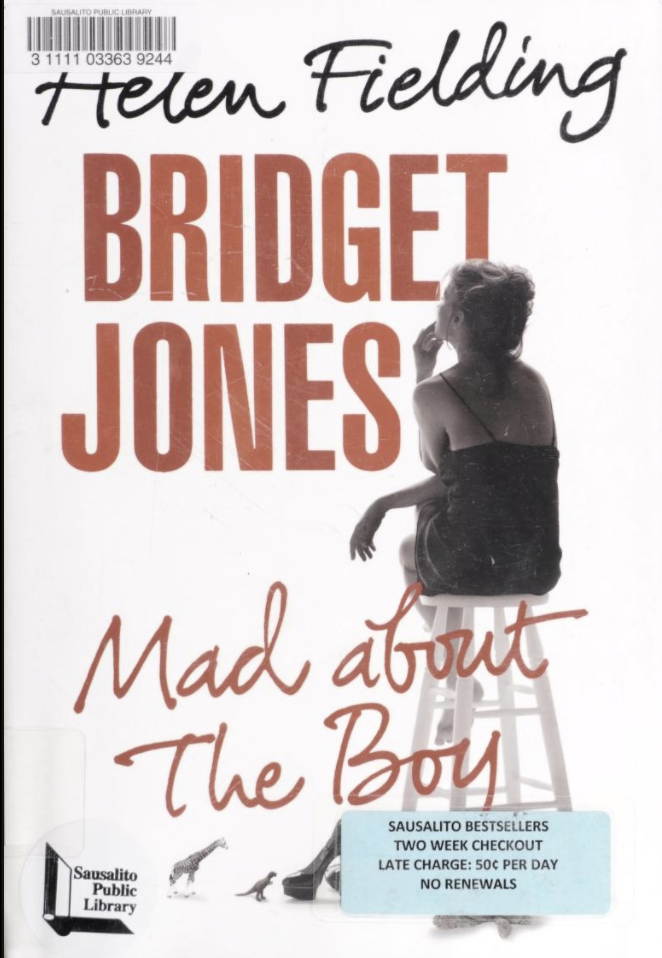 Bridget Jones by Helen Fielding, ISBN 9780385350860