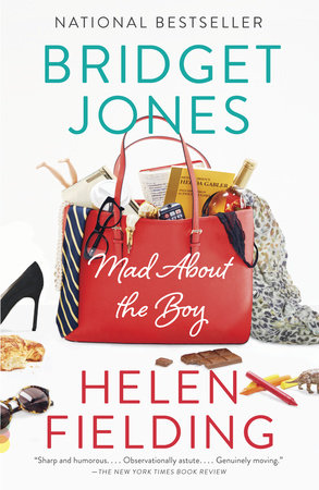 Bridget Jones: Mad About the Boy by Helen Fielding, ISBN 9780385350877