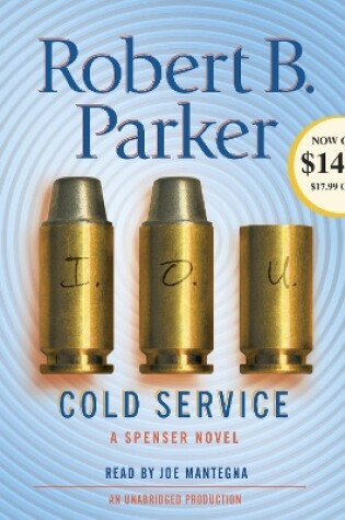 CD: Cold Service by Robert B. Parker, ISBN 9780385366120
