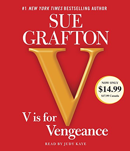 V Is for Vengeance by Sue Grafton, ISBN 9780385366274