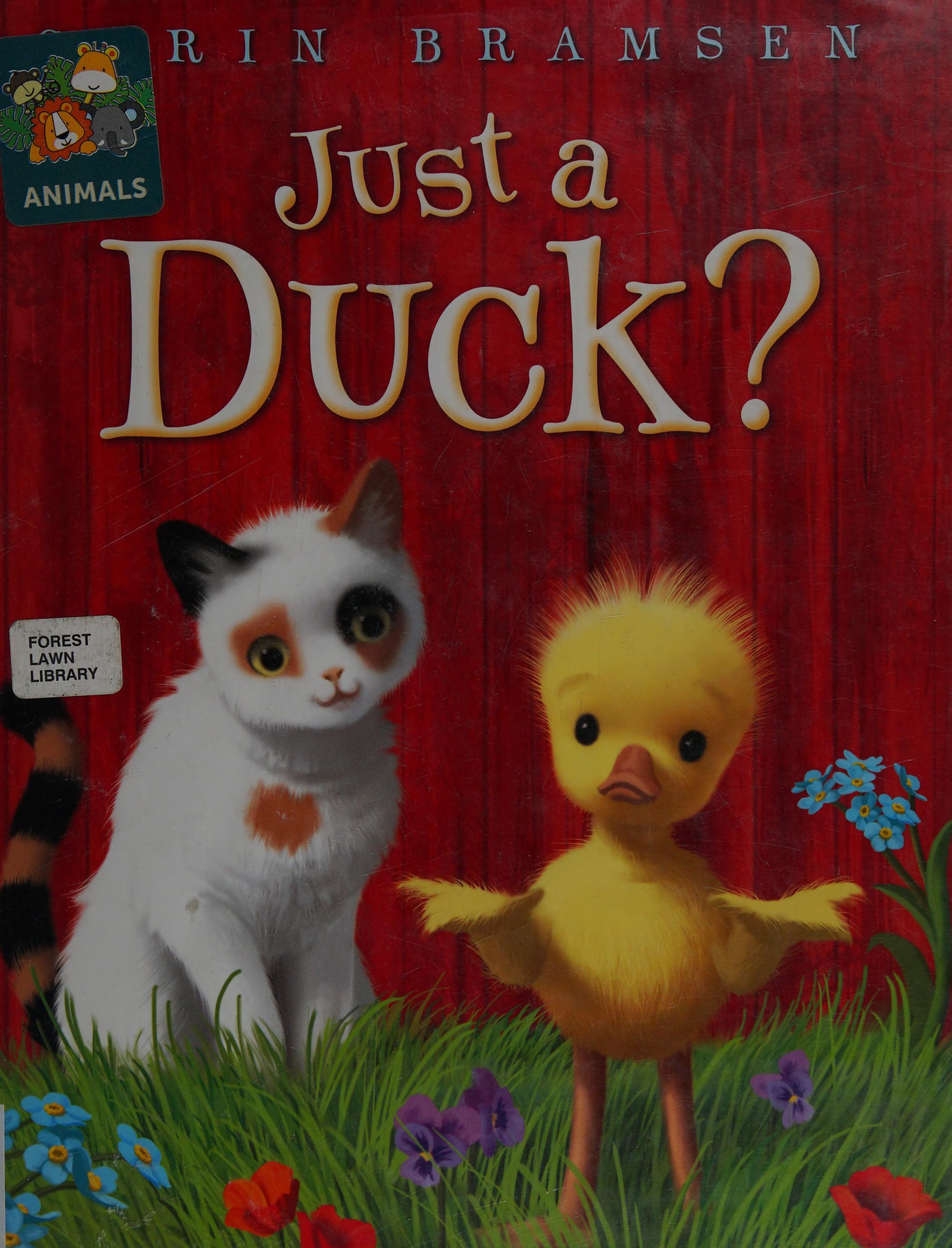 Just a duck