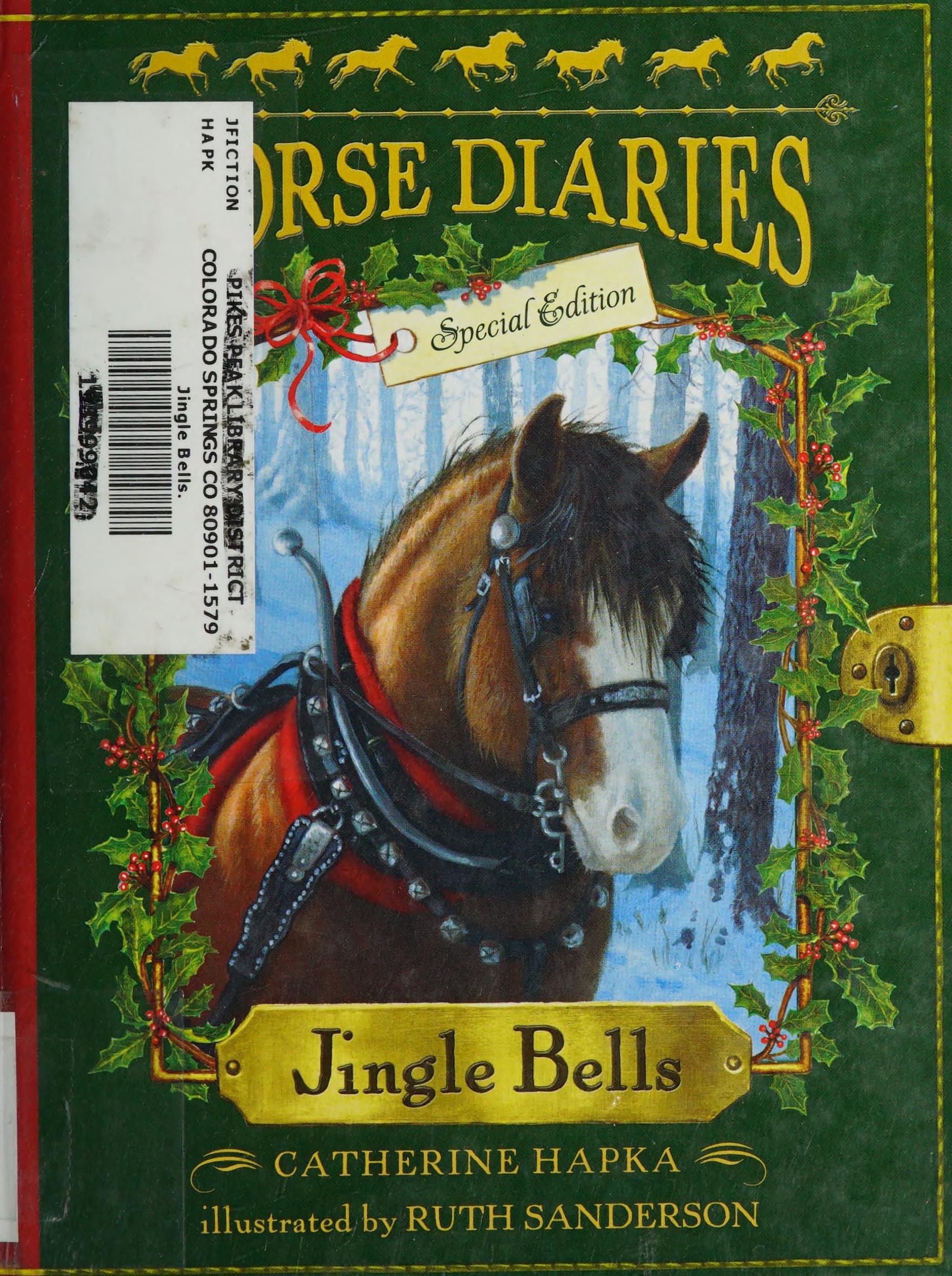 Horse Diaries #11: Jingle Bells (Horse Diaries Special Edition)