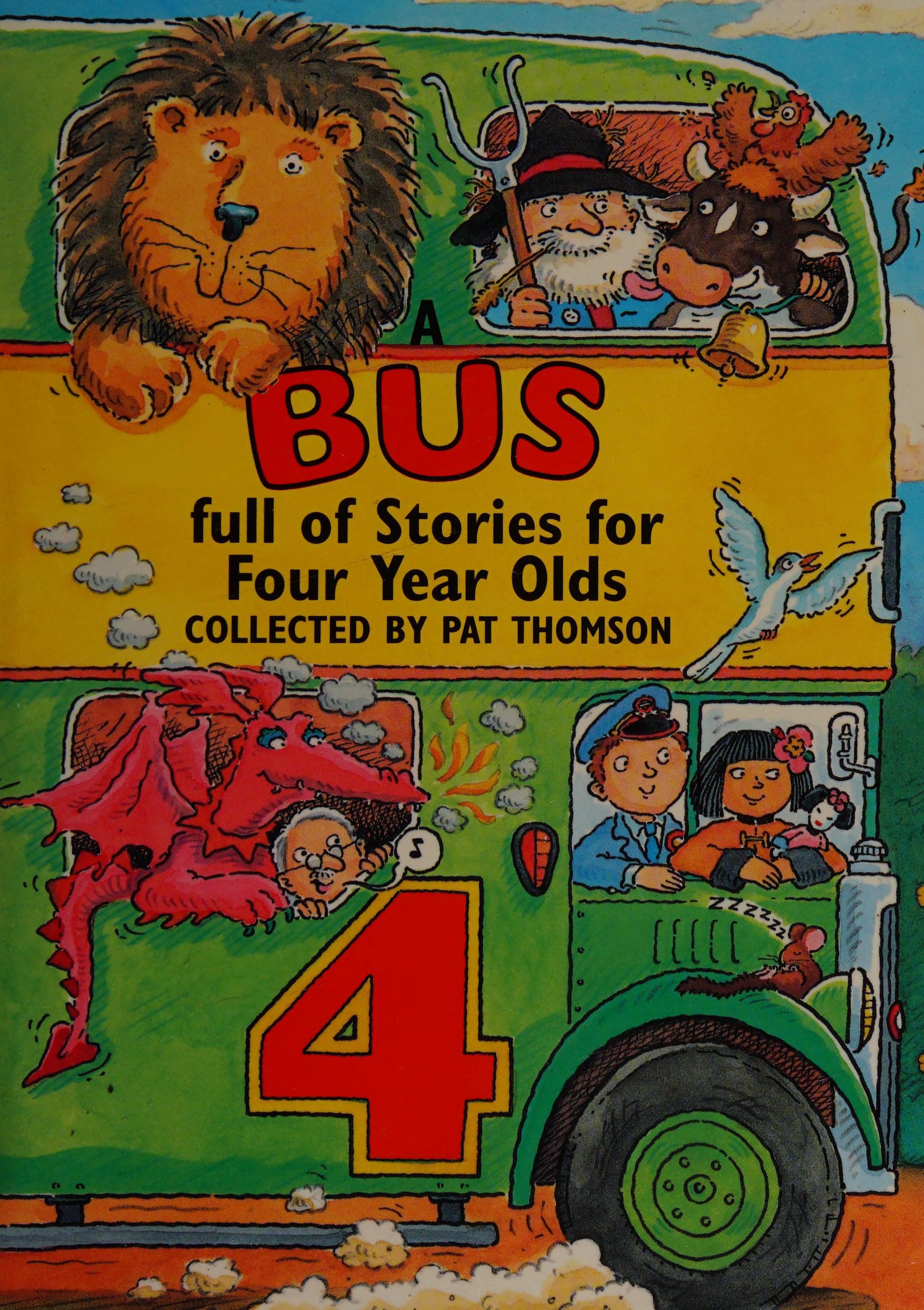 A Bus Full of Stories for Four Year Olds