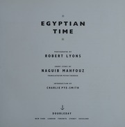 Egyptian Time
