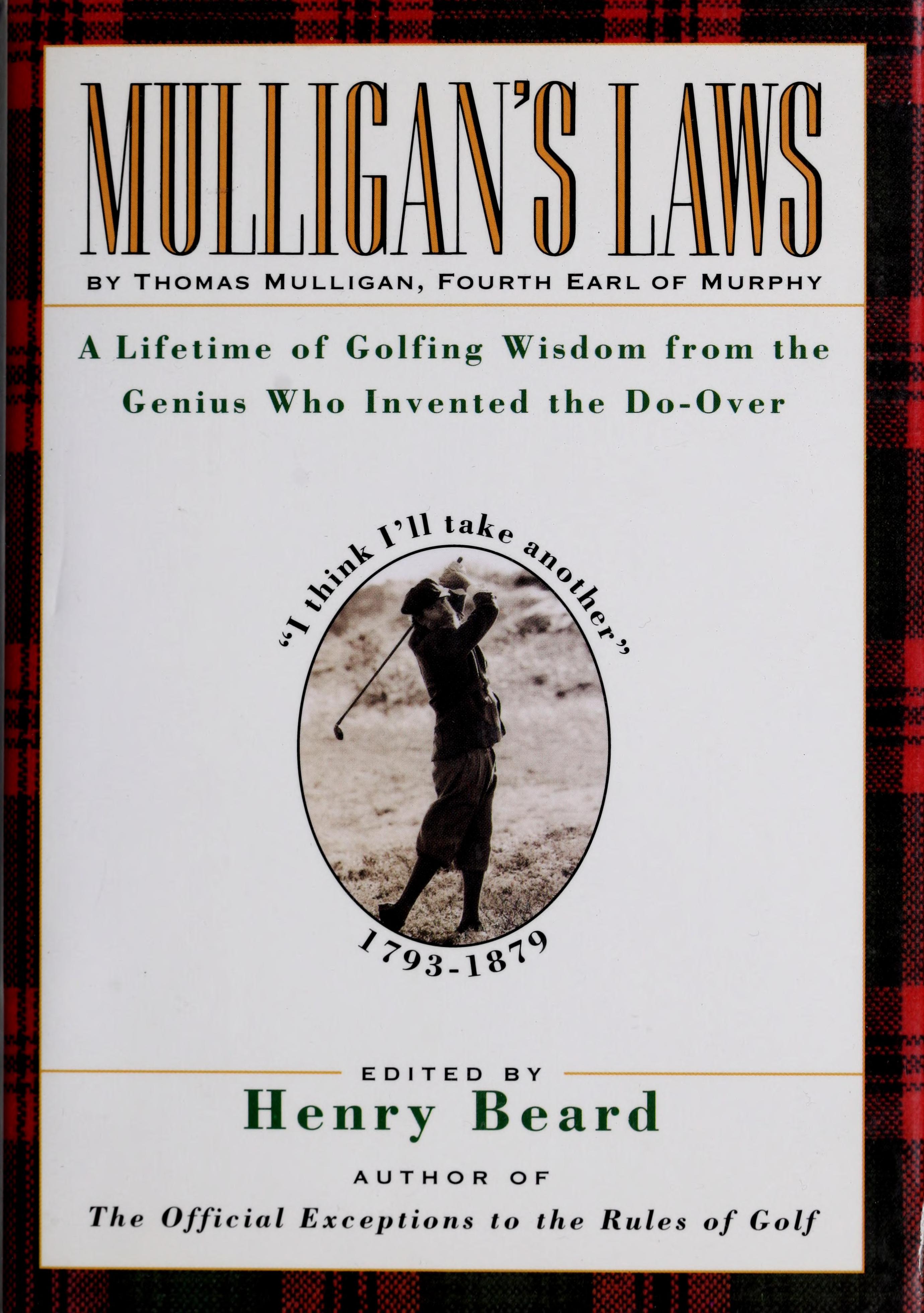 Mulligan's Laws