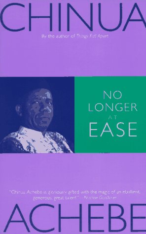 No Longer At Ease