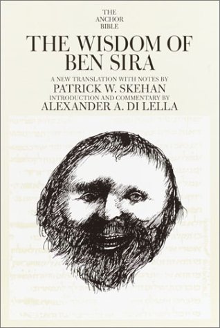 Wisdom Of Ben Shira