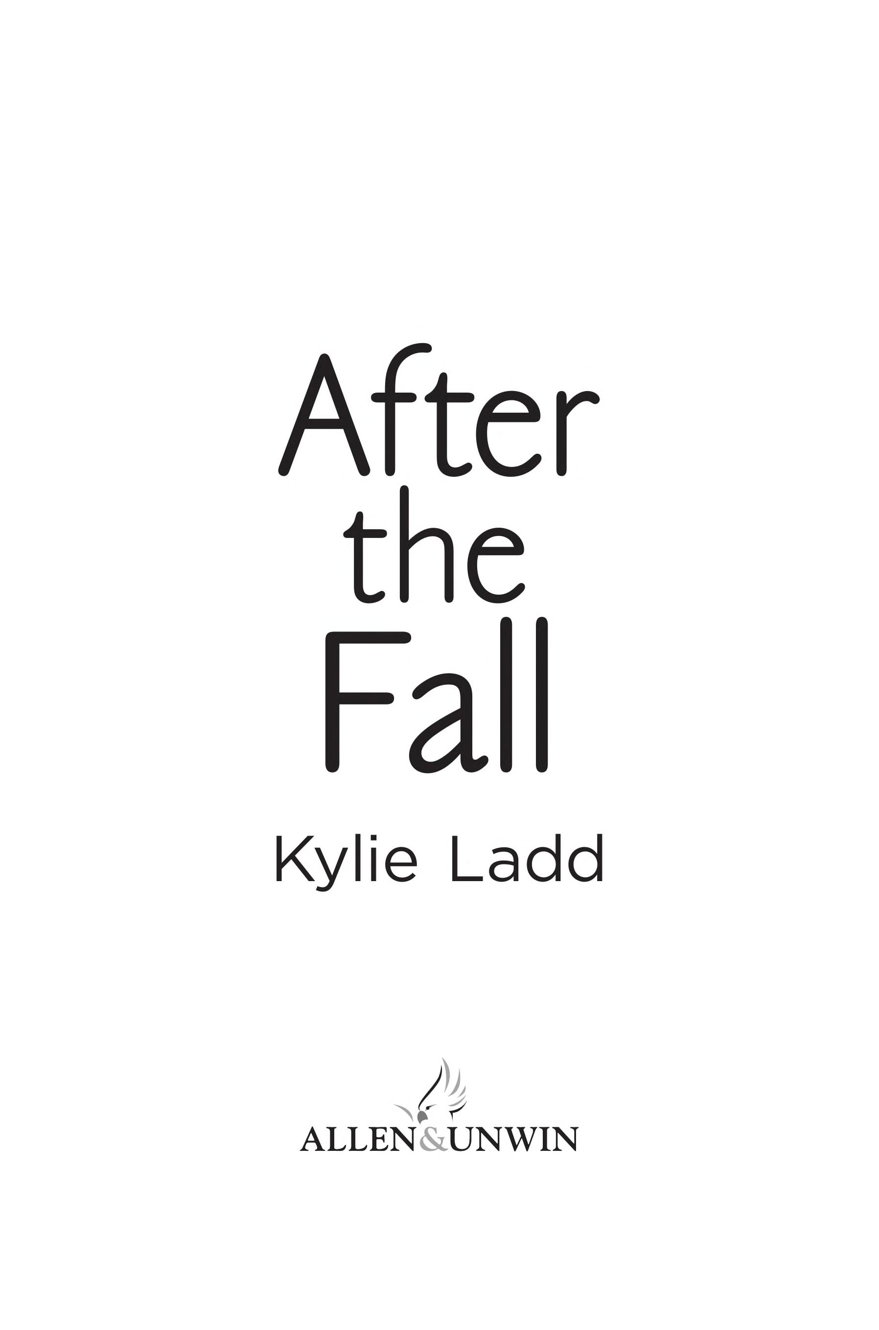 After the fall