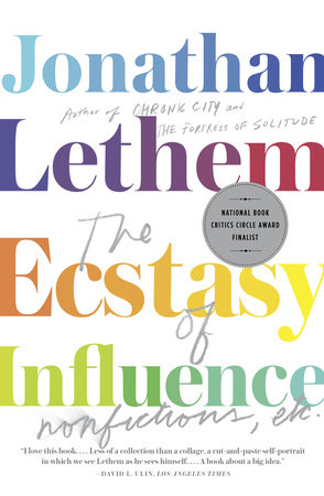 The Ecstasy Of Influence