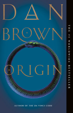 Origin by Dan Brown, ISBN 9780385542692