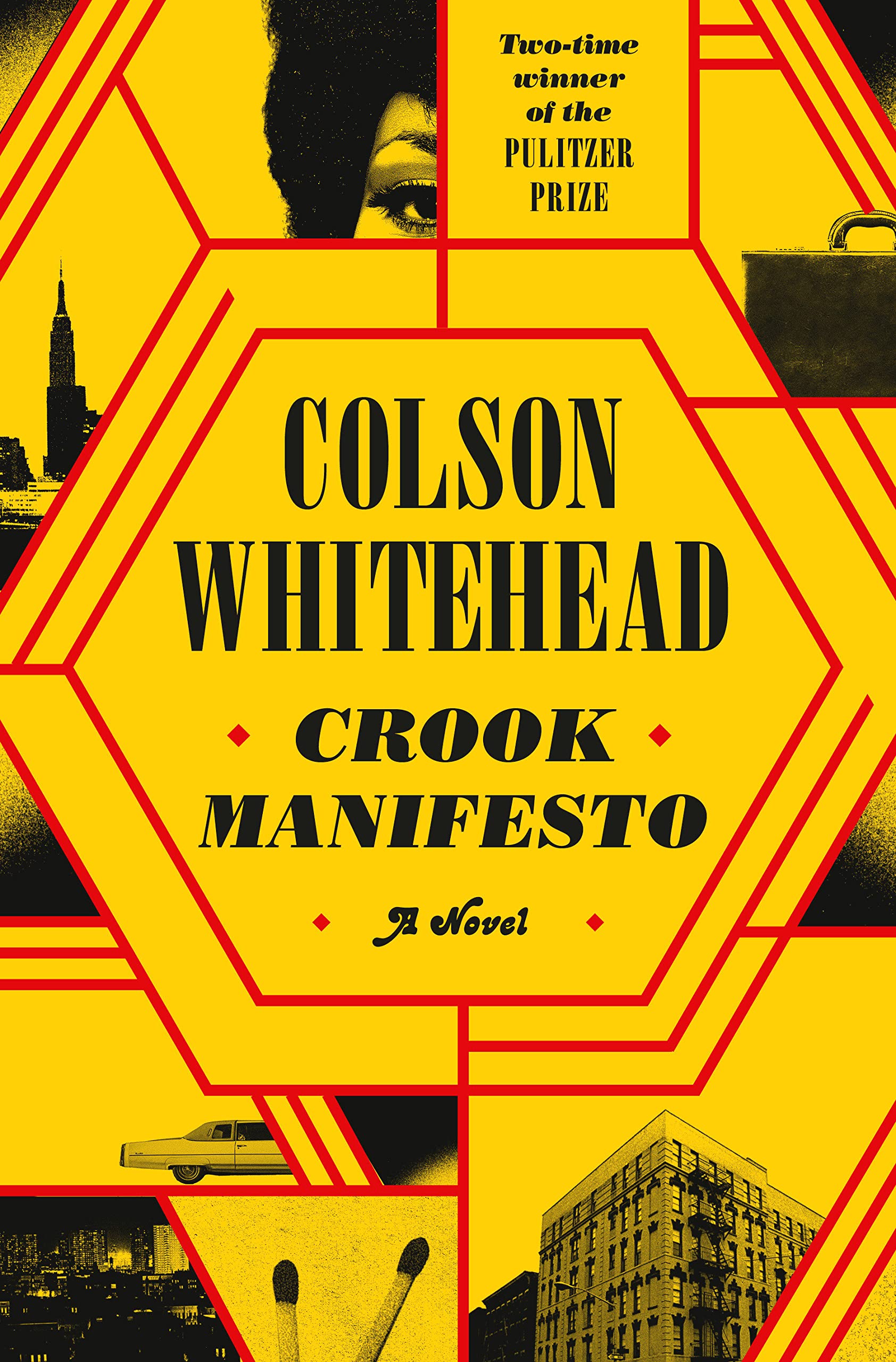 Crook Manifesto by Colson Whitehead, ISBN 9780385545150
