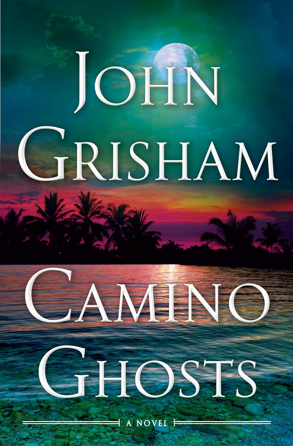 Camino Ghosts by John Grisham, ISBN 9780385545990