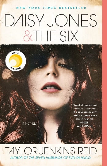 Daisy Jones & The Six by Taylor Jenkins Reid, ISBN 9780385692199