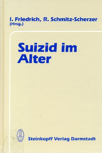 Suizid Im Alter