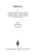 Handbook of Sensory Physiology Volume 4 Chemical Senses. Olfaction