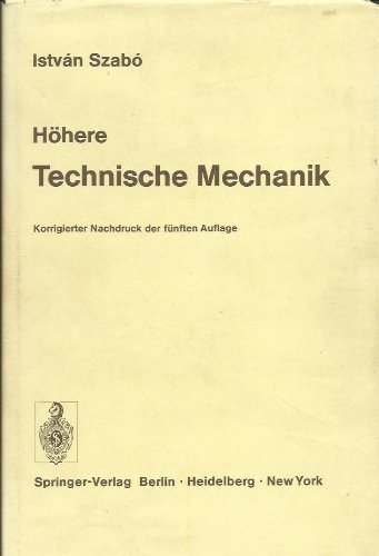 Höhere Technische Mechanik