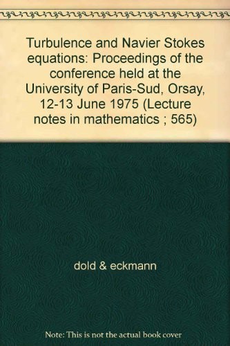 Turbulence and Navier Stokes Equations