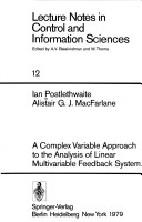 LECTURE NOTES IN CONTROL AND INFORMATION SYSTEMS