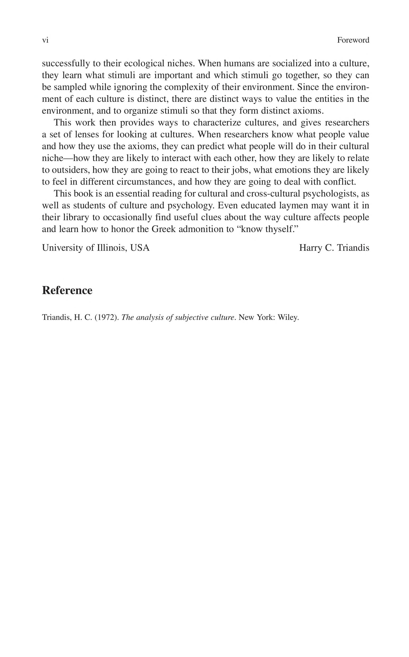 Psychological Aspects of Social Axioms