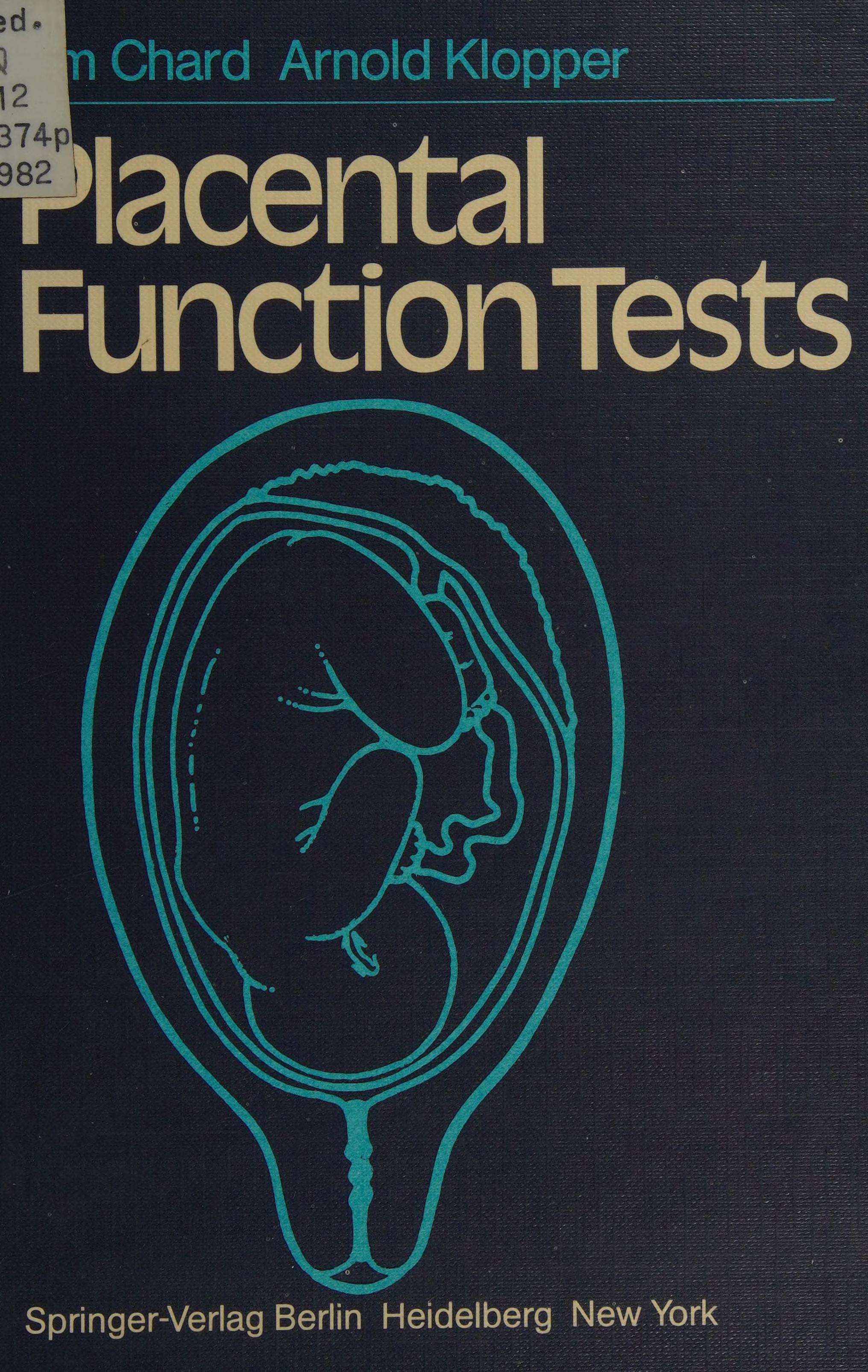 Placental Function Tests