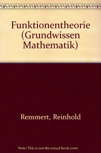 Funktionentheorie
