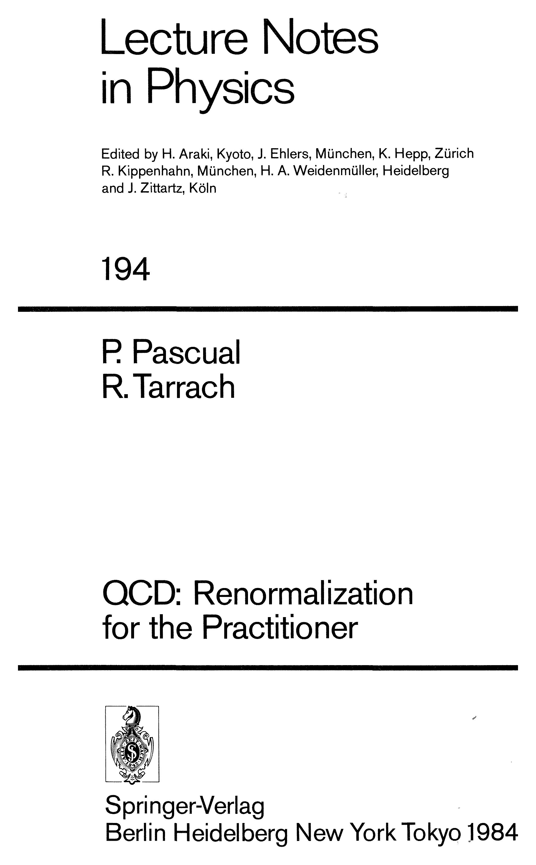 QCD