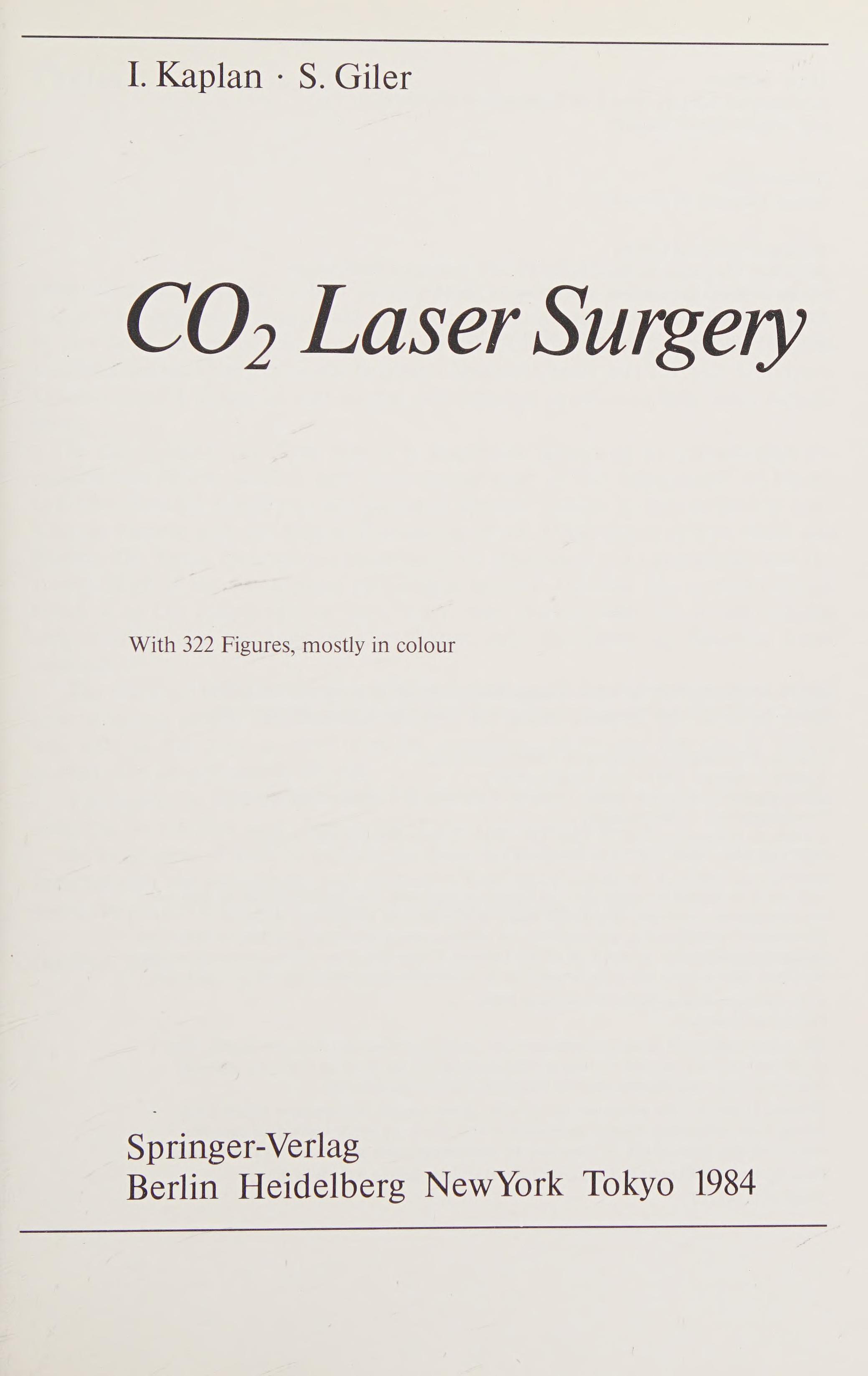 Co2 Laser Surgery