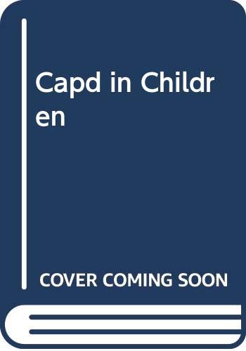 Capd In Children