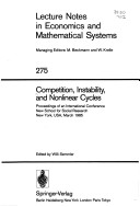 Competition Instability and Nonlinear Cycles