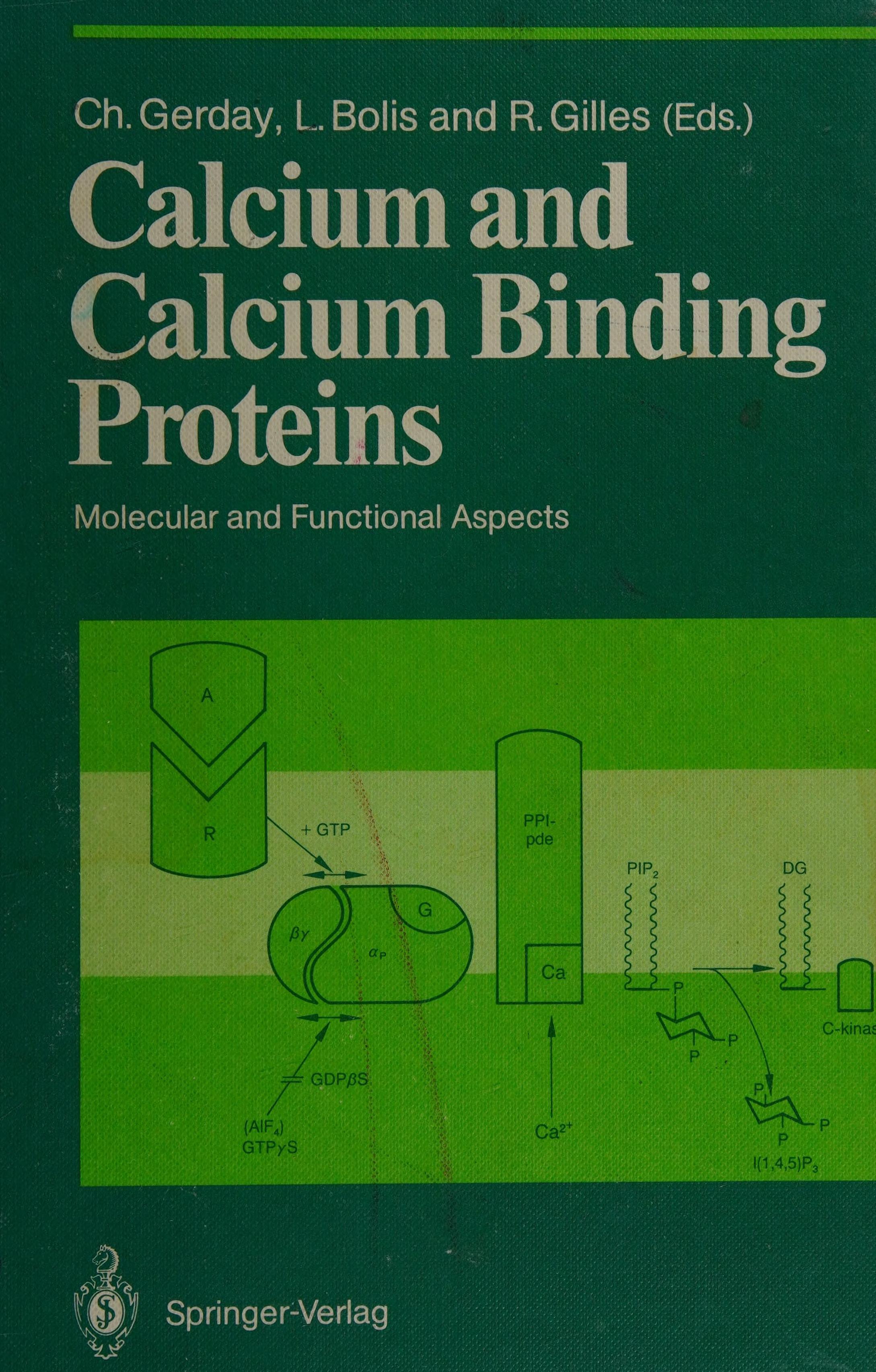 Calcium and Calcium Binding Proteins